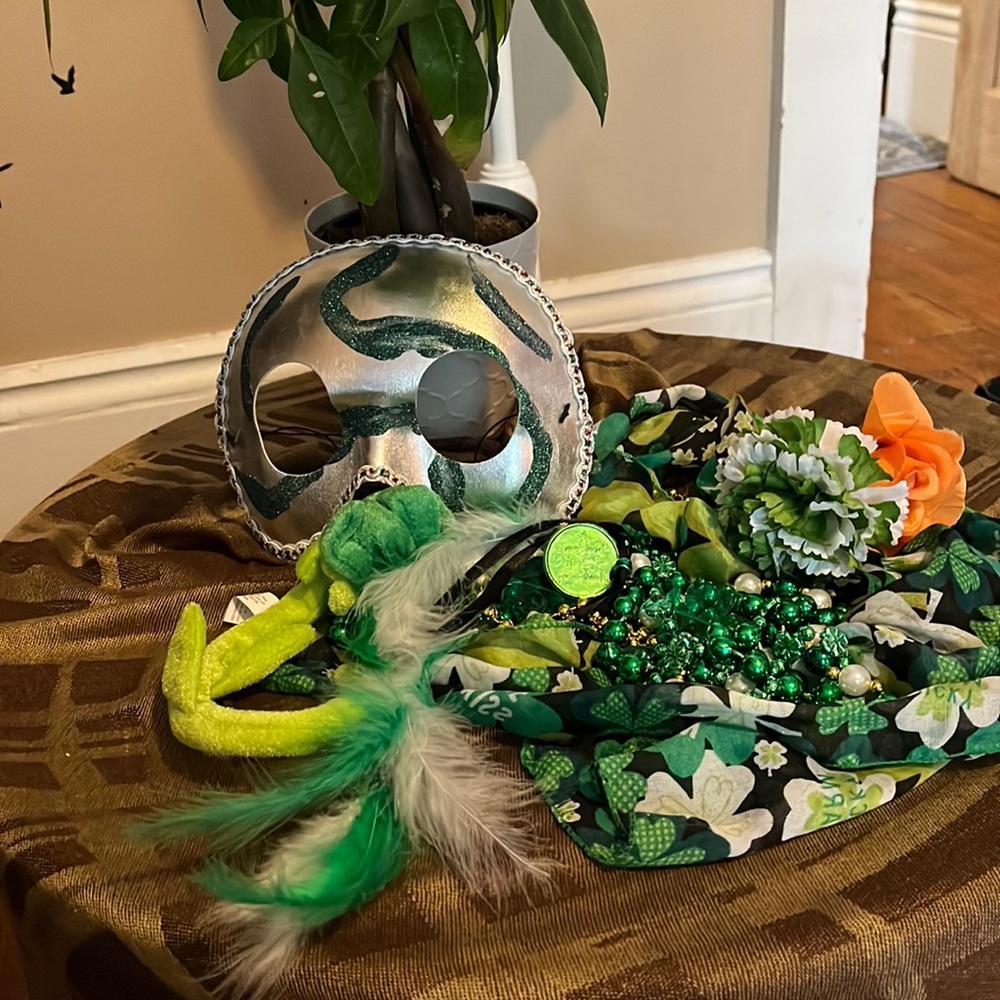 St. Patrick’s Day! Mardi Gras Haul!